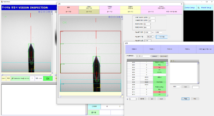미용 의료용 주사기 봉합사 비전 검사 시스템 > MACHINE VISION SOLUTION | KPINT
